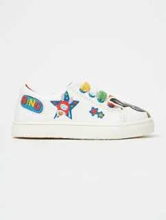 BING A PRIATELIA - George Adidas 22 UK5 Ultra Light Bing Biely