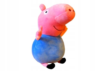 Pepa Pig - George Bajka ošípané PEPPA MAŠKOTY CUDLY