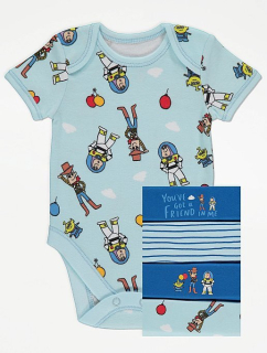 Medvedík Pú - George Telo 86-92 18-24 Returns Sleeve 5Pak Toy Story