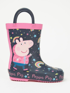 Pepa Pig - George Galoilshes 19 UK3 Navy Blue Cudne Peppa prasa
