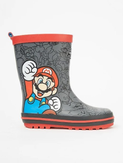Super Mario - George Galoilshes 24 UK7 Super Mario Grey Great