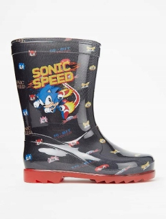 SONIC hračky - George Galošhes 31 UK12 žiariace podrážka