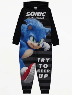 SONIC hračky - George Jumpsuit Sonie Sonic New 134-140