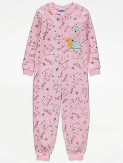 Pepa Pig - George Onesie Jump Jump Peppa 98-104