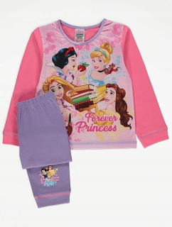 George Pajamas Disney Princess New 98-104