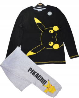 Pokémoni - George Pasjamy 134-140 9-10 Pokemon Piżama Pikachu