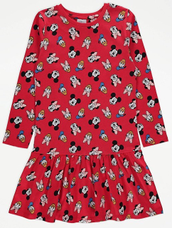 Minnie Mouse - George šaty 104-110 4-5 Disney Minnie Mouse