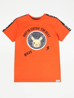 Pokémoni - George tričko Pokemon obrátené flitre 140-146