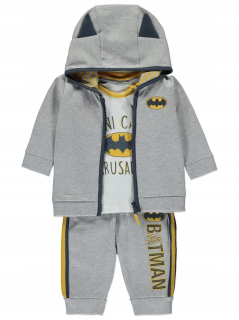 BATMAN - George_74_3 Pack_Bluza + Blúzka + TROUSERS_BATMAN