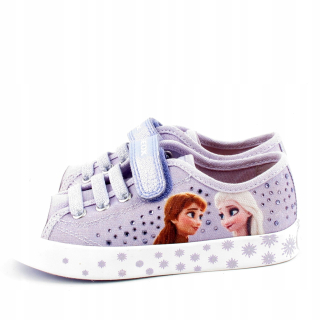 Elsa Frozen - GEOX CIAK J1504A RFV Purple Tenises Veľkosť 27