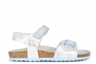 Elsa Frozen - Geox White Mrazené Sandále ELSA J158MC R 32