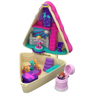 POLLY POCKET- Gfm49 Polly Pocket Birthday Party Birthday CAK