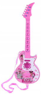 Bábiky LOL - Elektrické lol guitar hra herné struny