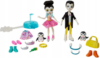 ENCHANTIMALS - Gjx49 enchantimals tanec na ľade s divočinou