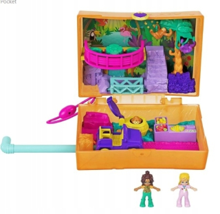 POLLY POCKET- GKJ53 Polly Pocket Compact Safari Adventure