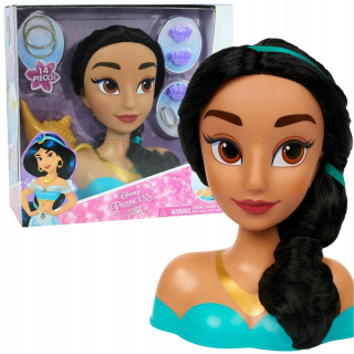 Disney hlava pre styling Jasmine