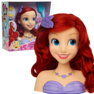 Disney hlava pre Ariel styling