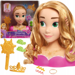 Disney Head pre Rapunzel styling