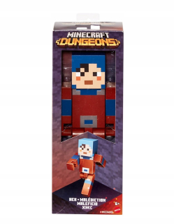 MINECRAFT  - GNF18 Minecraft Dungeons Figurine HEX 22 cm