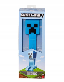 MINECRAFT  - GNF19 Minecraft Figurine nabitý Creeper 22 cm