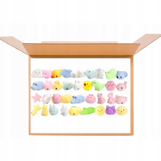 Gniotek Mocha Squishy hračka Antistresový set