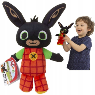 BING A PRIATELIA - Golden Plush Rabbit Bing Mascot Cuddly