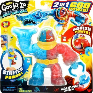 Goo Jit Zu - Deep Goo Sea Double Goo Pack - Tyro - Najlepšie ceny, najnižšie ceny na AliExpress