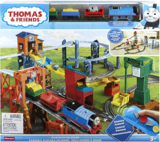 Vláčik Tomáš - GPB49 Tomek a priatelia Trackmaster Crazy Death