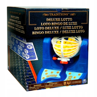 BING A PRIATELIA - Bingo Deluxe Lotto hra od Spin Master