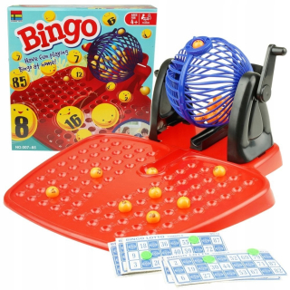 BING A PRIATELIA - Hra Bingo Lotto Vzdelávacie stroje ťahané deti