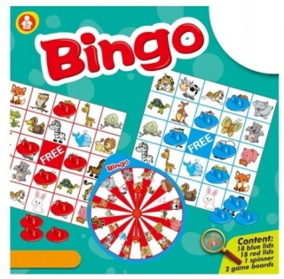 BING A PRIATELIA - Bingo Animal Game Kolo Rosuujace