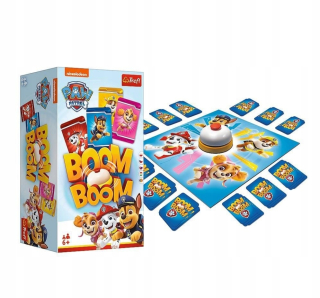 PAW Patrol - Hra Boom Boom Dog Patrol Trefl PAW PATROL