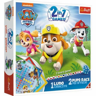 PAW Patrol - Hra Čínsky Dog Patrol Race 01896 TREFL