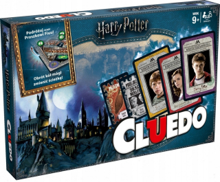 HARRY POTTER - Detektívna hra Cluedo Harry Potter