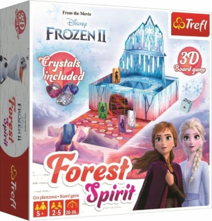 Elsa Frozen - Hra Forest Spirit Land of Ice 01755 TREFL