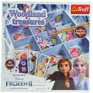 Elsa Frozen - Mrazené hra Elsa Tref Land of Ice Disney Woodland