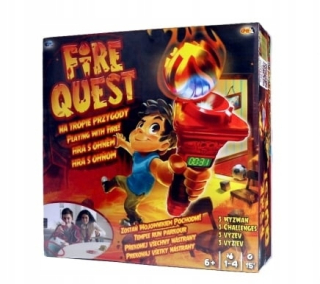 Mimoni - Fire Quest hra - na chodníku elektronického dobrodružstva