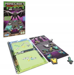 MINECRAFT - Hedbanz Minecraft Magnetic Puzzle hra