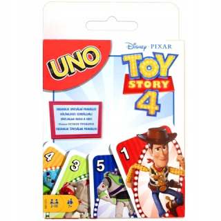 TOY STORY - Game Card Uno Toy Story 4 Mattel GDJ88