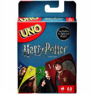 HARRY POTTER - GAME CARD UNO HARRY POTTER 112 KARTY