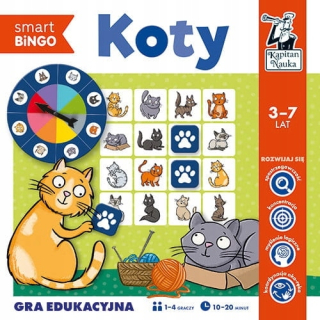 BING A PRIATELIA - Smart Bingo mačky