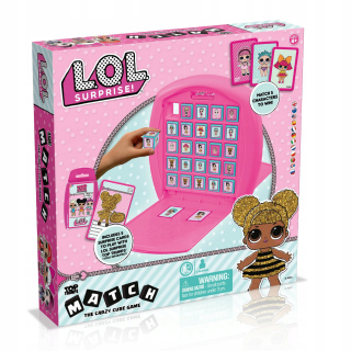 Bábiky LOL - Hra L.O.L. Prekvapenie! Zápas 5 puzzle hra 4+