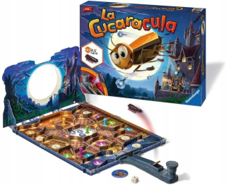 Hra La Cucaracula Karachuch na zámku Ravensburger