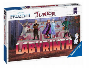 Hra Maze Junior Frozen 2 Ľadová ríša 2 Hit