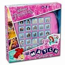 Puzzle hra zápas princezná hodí princeznú