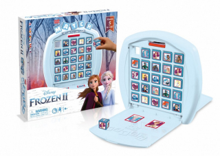 Elsa Frozen - Puzzle hra zápas Top Trumps Land of Ice Frozen
