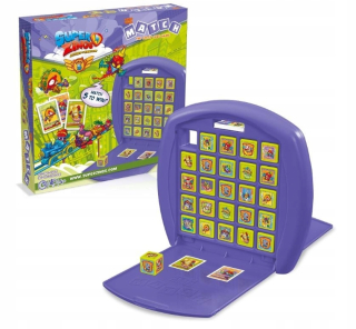 SUPER ZINGS - Puzzle hra Super Zings Top Trumps zápas