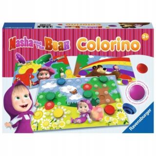 Máša a medveď - Masha a medveď Colorino Masha & Bear