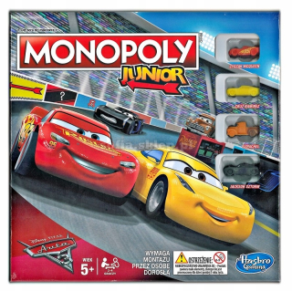 McQueen - Monopoly Junior Auto 3 hra Hasbro