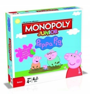 Pepa Pig - Monopoly Junior hra Peppa Hasbro